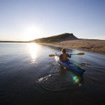 Ocean kayaking on Tracadie Bay, Prince Edward Island National Park